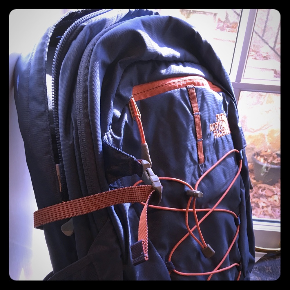 Authentic The north face backbag